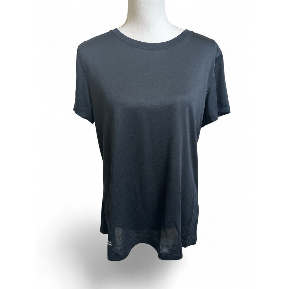 NWT Under Armour Women's L Tactical Tech Short Sleeve T-Shirt Tee Black NEW